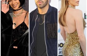 Chuyện tình tay ba cẩu huyết giữa J.Lo, Drake và Rihanna