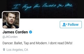 James Corden follow BTS trên Twitter ?A.R.M.Y sẽ ngạc nhiên khi biết anh là ai !